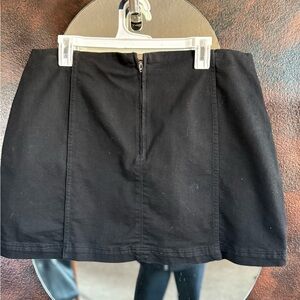 Wild Fable Black Mini Skirt